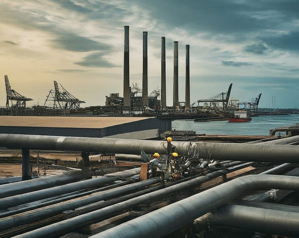 Akwa Ibom Invests in Industrialization_Pipeline_Oil