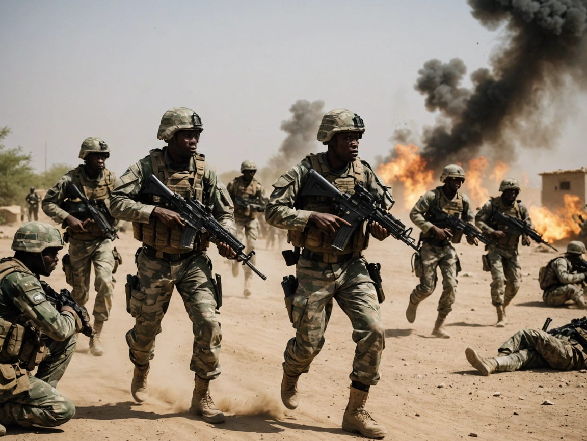 Troops Of Operation Hadin Kai Repel Deadly Terrorist Offensive In Borno State