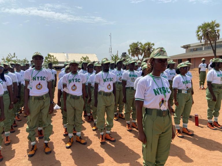 Adamawa swears in 1,822 NYSC members