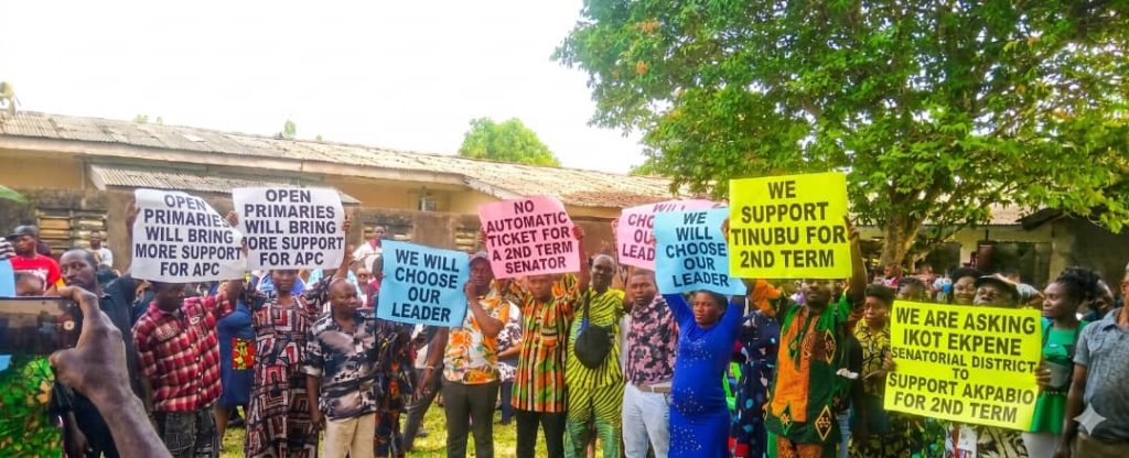 Akwa Ibom: Youths kick against automatic ticket for Senate seat