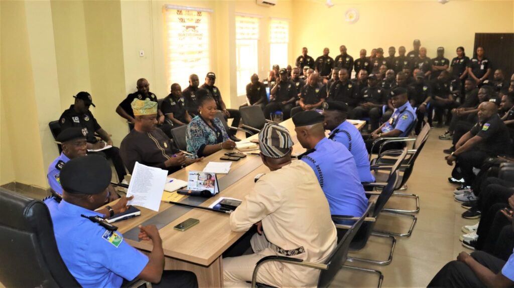 Ogun: Police boss appoint Daramola Thompson as violent crime response commander